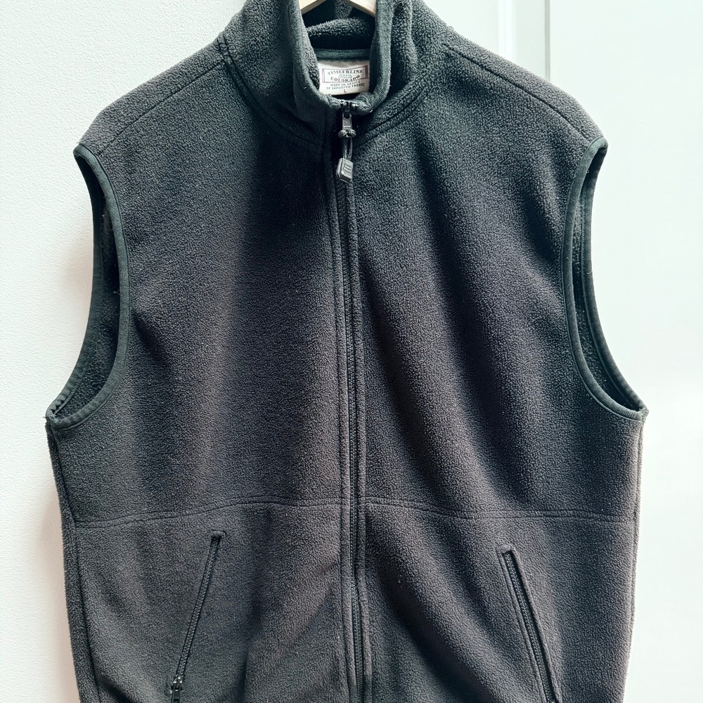 Timberline Mens Fleece Vets size Large